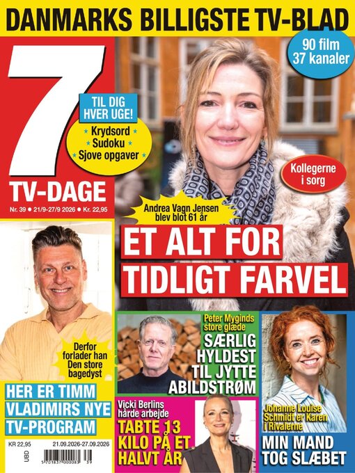 Cover image for 7 TV-Dage DK